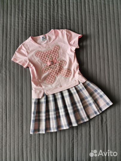 Платье с мишкой 116 Tigabear