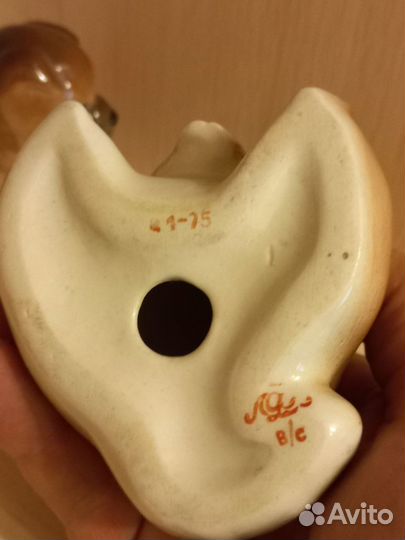 Фарфоровые статуэтки СССР 3