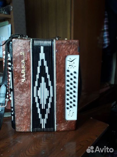 Гармонь чайка 2 теза