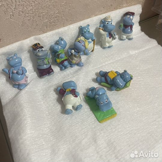 Игрушки из киндера 90х