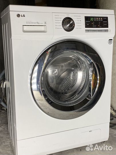 Стиральная машина lg direct drive
