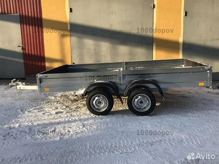 Прицеп легковой Avtos 3,5х2 двухосный