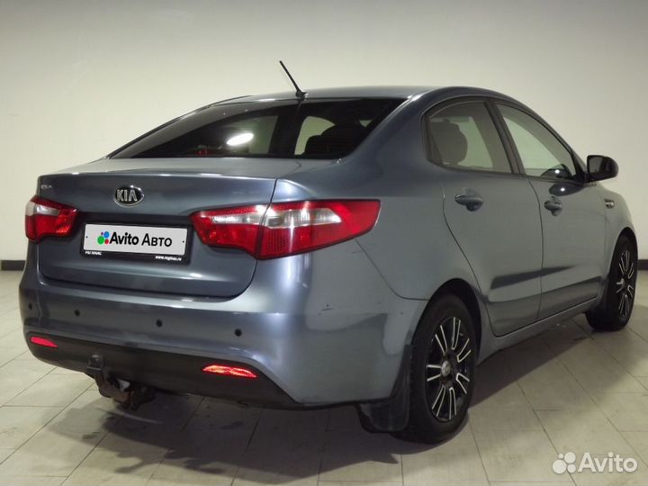 Kia Rio 1.6 МТ, 2014, 99 550 км