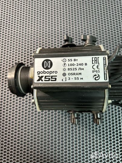 Гобо проектор Gobopro X55