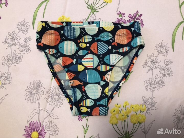 Детские плавательные трусы