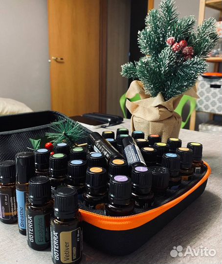 Эфирные масла doterra