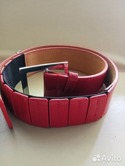 Ремень женский кожаный
