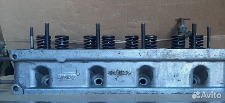 Головка блока двигателя УАЗ