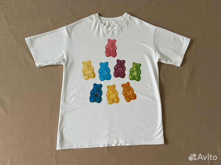 Футболка y2k с принтом