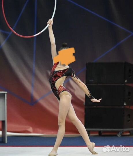 Купальник для художественной гимнастики