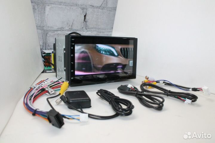 Магнитола 7 дюймов андроид