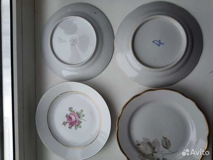 Тарелки СССР