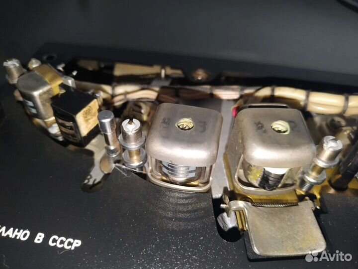 Катушечный магнитофон олимп 005