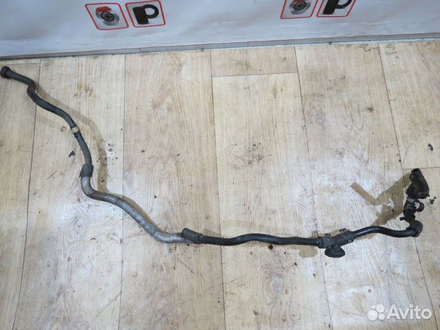 Трубка системы охлаждения Audi A6 Allroad