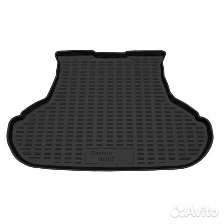 Ковер багажника пластиковый черный ваз 2110