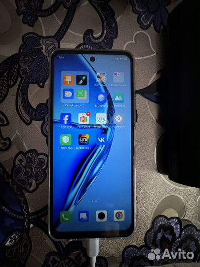 Infinix Hot 20, 6/128 ГБ