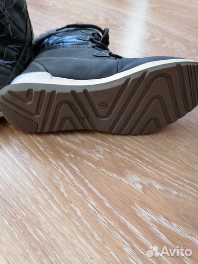 Сапоги ботинки зимние