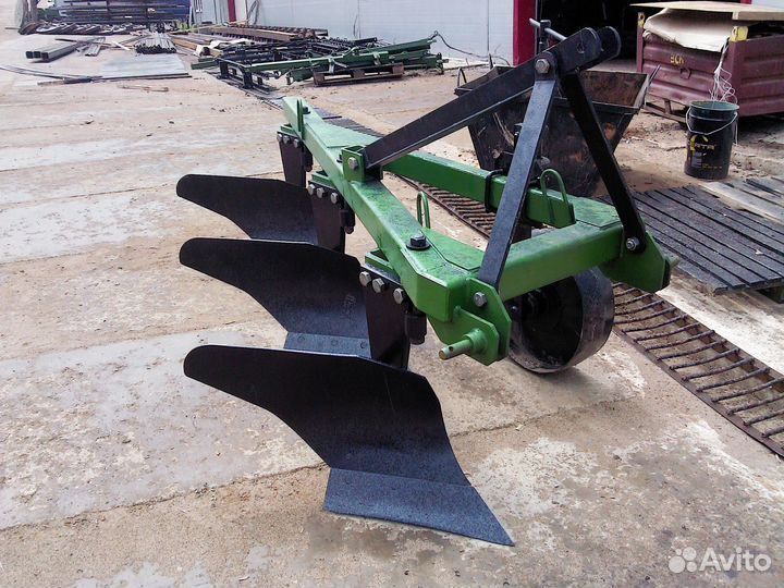 Плуг ЛесАгроМаш ПЛН-3-35, 2023