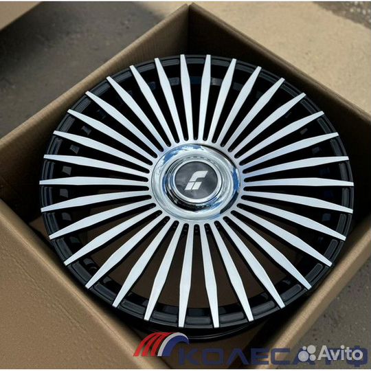 Кованые диски R23 на Zeekr 001 mansory