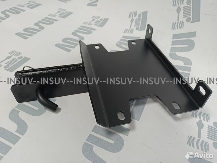 Площадка съемной лебедки 12000 lbs 254*114,3