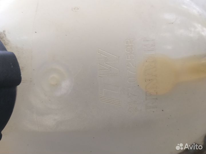 Расширительный бачек рено дастер