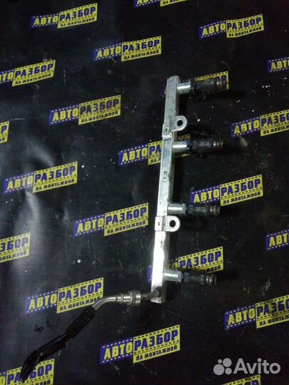 Топливная рейка (Рампа ) Chevrolet Aveo T 250 255