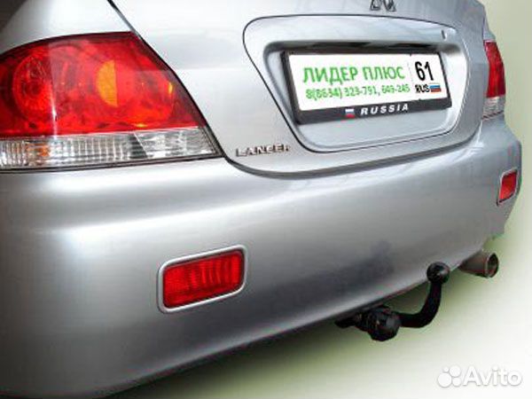 Фаркоп Mitsubishi Lancer 2000-2010