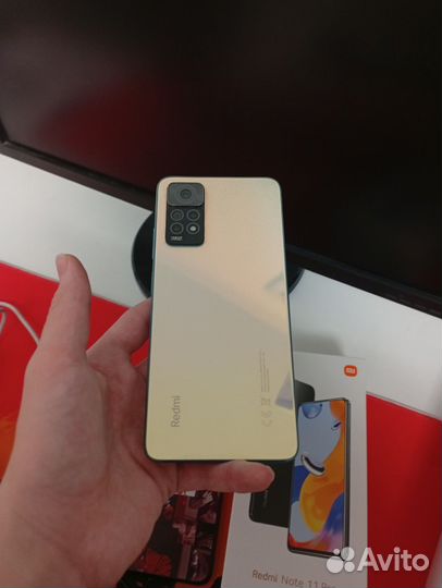 Xiaomi Redmi Note 11 Pro, 8/128 ГБ