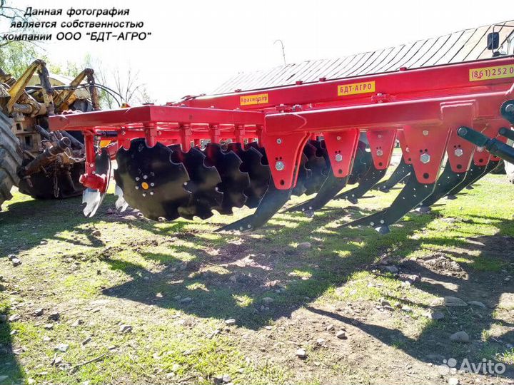 Борона БДТ-Агро Росомаха, 2023