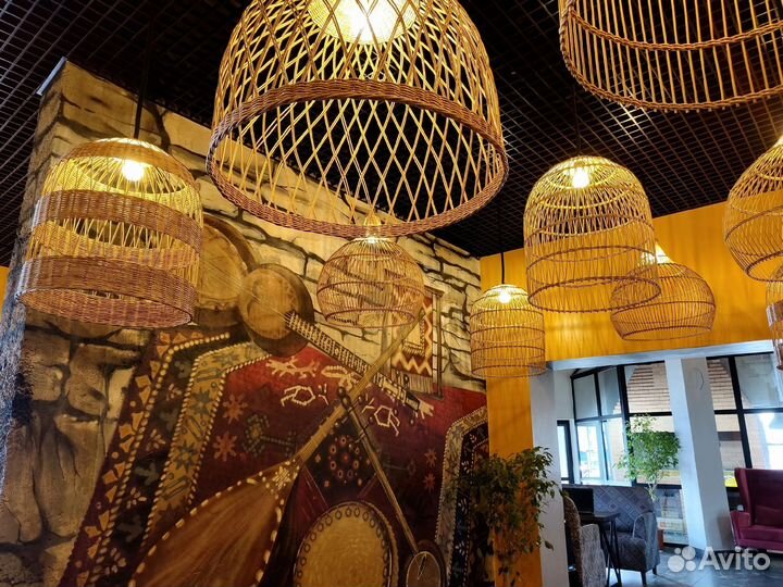 Абажуры ручной работы для заведений и дома