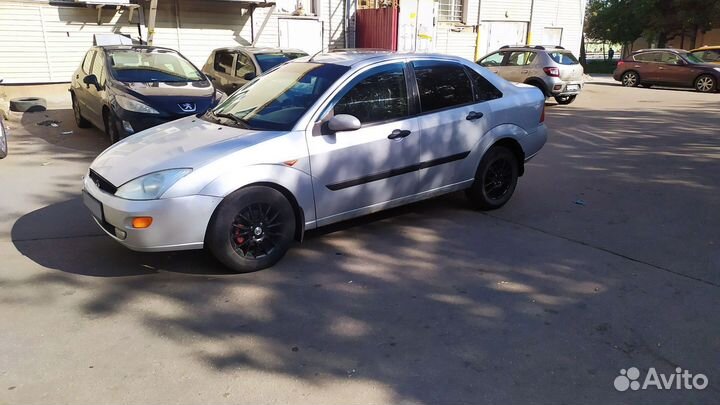 Ford Focus 1.8 МТ, 2001, 280 000 км