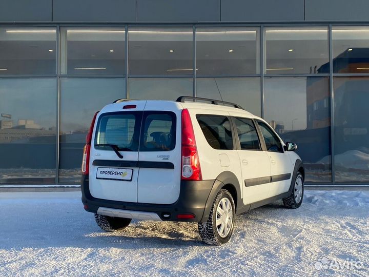 ВАЗ Largus Cross 1.6 МТ, 2019, 119 000 км