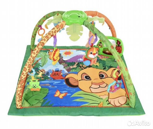 Развивающий коврик