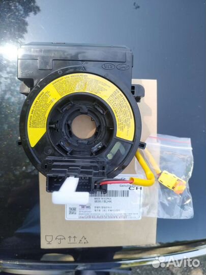 Шлейф подрулевой Киа Сид 2 JD