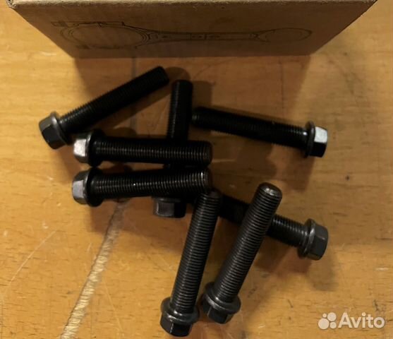 Болт шатуна Renault V9X,M9R,G9U,F8Q (М9*1 L42mm)