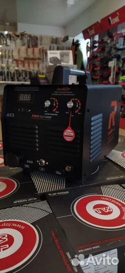 Плазморез Redbo PRO CUT-40AP встроенный компрессор