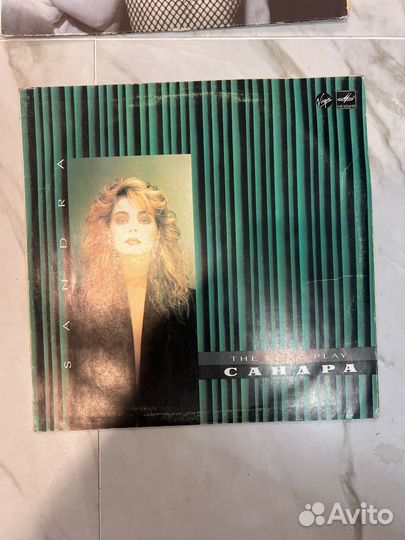 Sandra пластинка