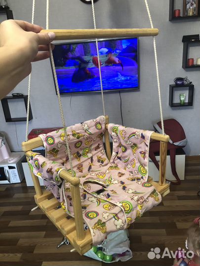 Качеля детская до 17кг