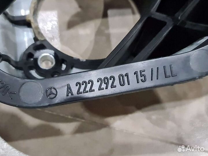 Педаль тормоза Mercedes W222