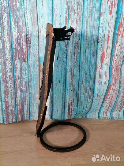 Кованый щит Волк