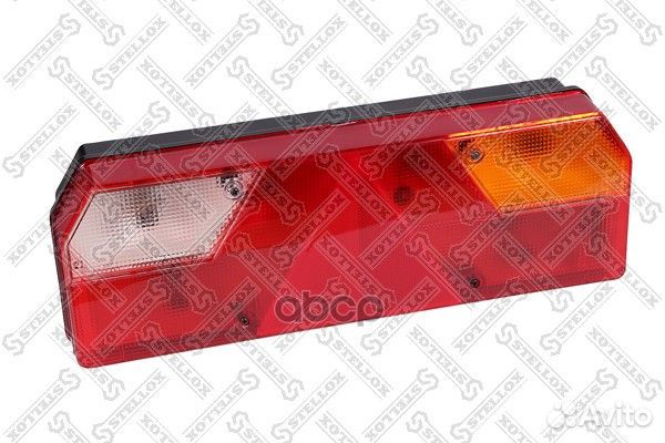 87-37156-SX фонарь задний многосекц. правый с т