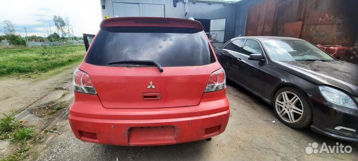 Кузов mitsubishi outlander 1 cu 2.4 АКПП