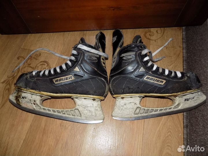 Коньки bauer профессиональные