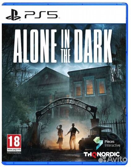 Alone the dark Игры для приставок ps5