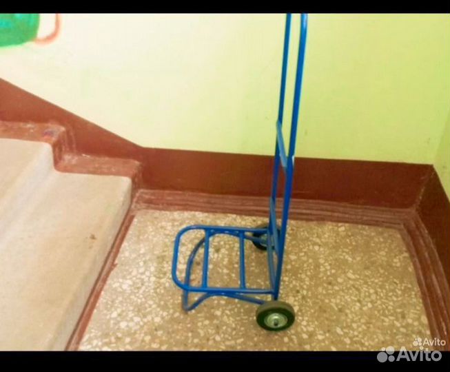 Сумка тележка хозяйственная на колесах