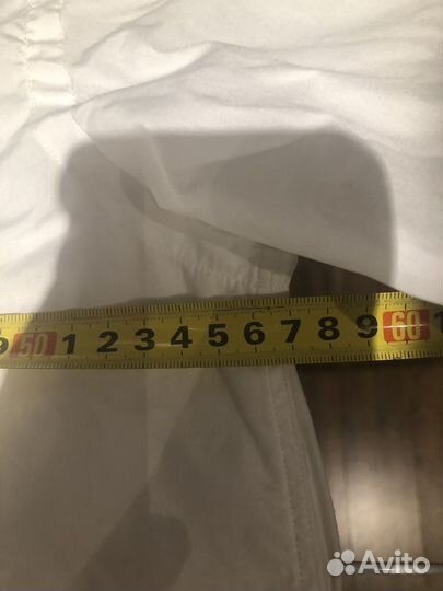 Рубашка мужская paul shark 40 белая