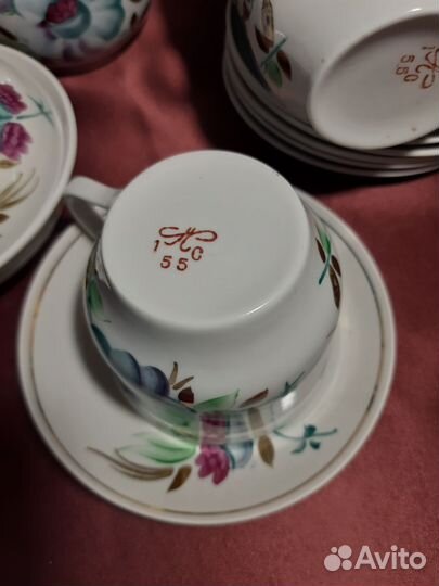 Чайный сервиз полонное СССР