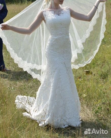 Платье свадебное