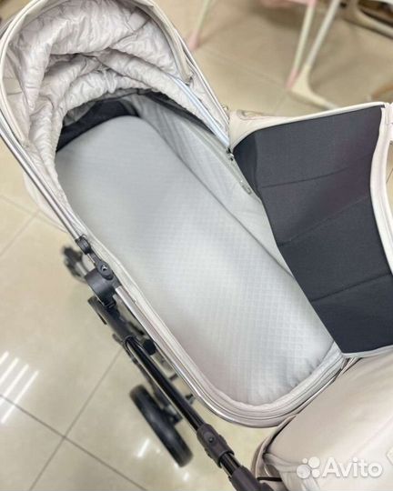 Коляска 3в1 Новая 2023 на стиле (Grey)