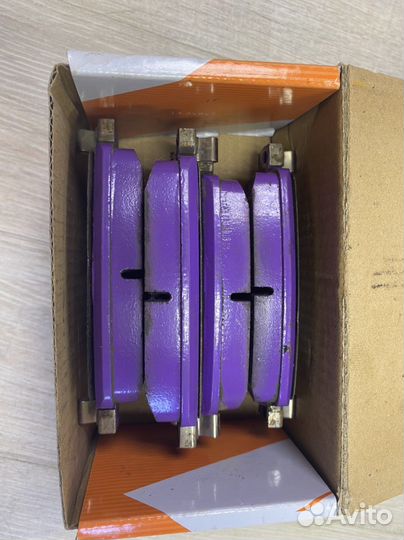 Тормозные колодки nibk